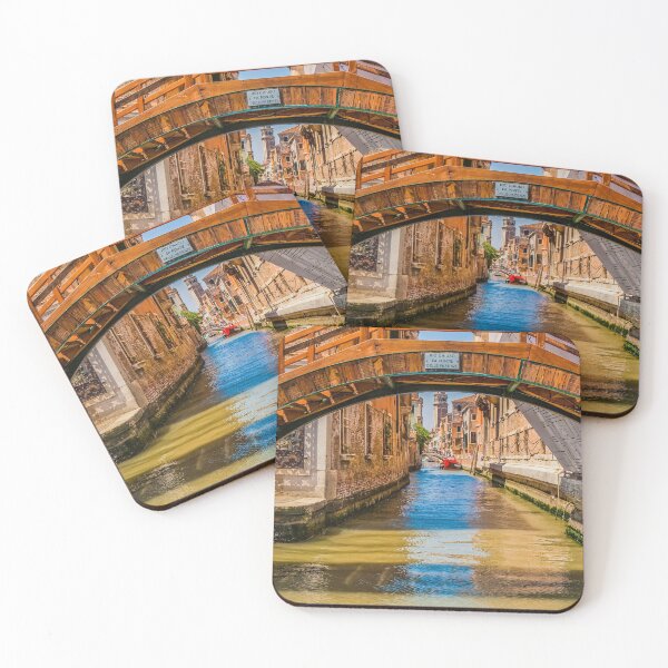 Item preview, View up Venice Canal Under Bridges designed and sold by dbvirago.