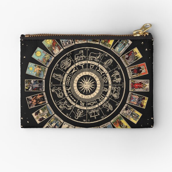 Item preview, Wheel of the Zodiac, Astrology Chart and the Major Arcana Tarot designed and sold by wildtribe.