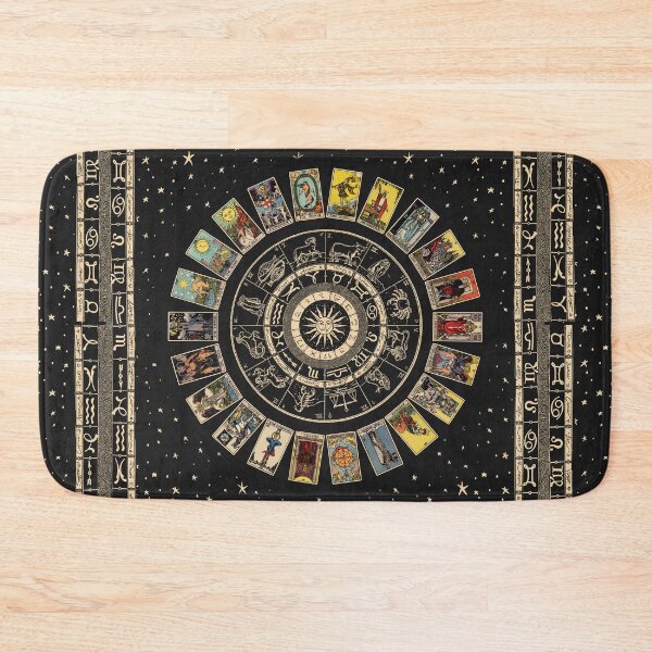 Item preview, Wheel of the Zodiac, Astrology Chart and the Major Arcana Tarot designed and sold by wildtribe.