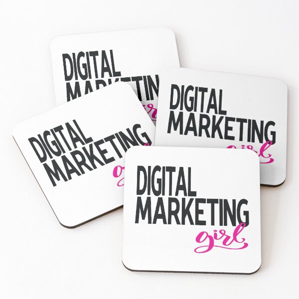 Item preview, Digital Marketing Girl Social Network Media Communication Marketing Strategy designed and sold by ProjectX23.