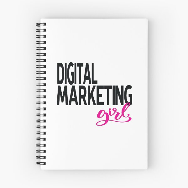 Item preview, Digital Marketing Girl Social Network Media Communication Marketing Strategy designed and sold by ProjectX23.