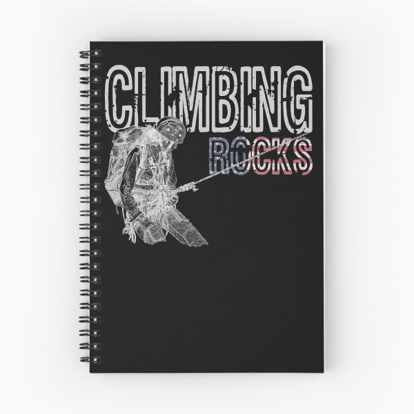 Item preview, A Women Climbing Rocks designed and sold by norules.