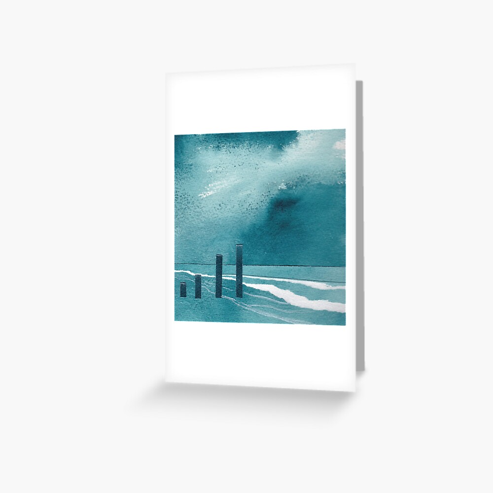 Item preview, Greeting Card designed and sold by LisaLeQuelenec.