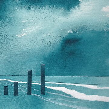 Artwork thumbnail, Approaching storm by LisaLeQuelenec