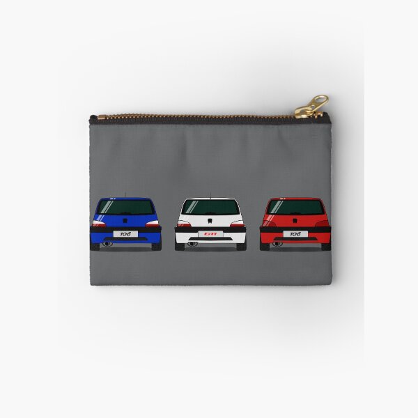 Item preview, French Flag Peugeot 106 GTI designed and sold by HerpSVG.