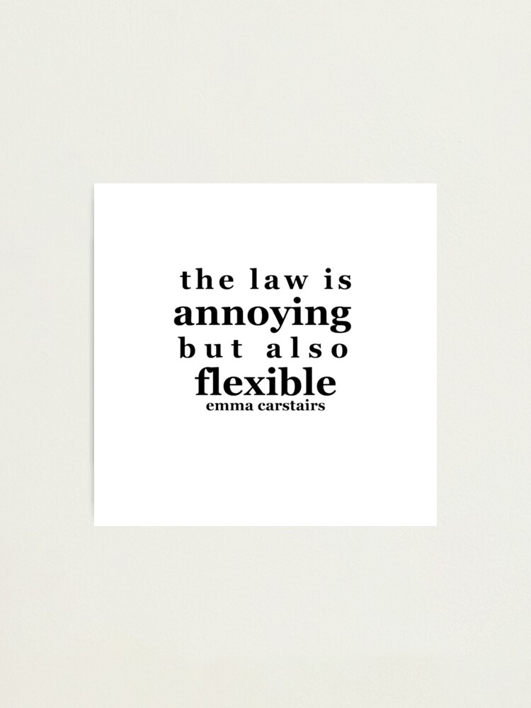 Emma Carstairs Shadowhunters Quote Photographic Print By Snappythetrex Redbubble