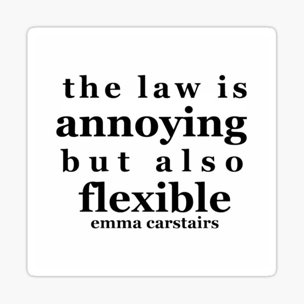 "emma carstairs shadowhunters quote" Sticker for Sale by snappythetrex
