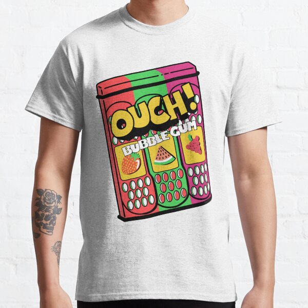 Item preview, 90s Nostalgia Ouch! Bubblegum designed and sold by OGPandaBrand.