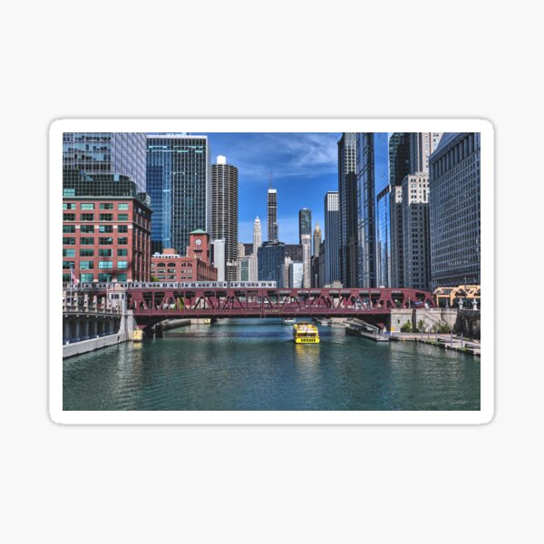 Chicago Skyline Souvenir and Travel Gifts - Downtown Chicago