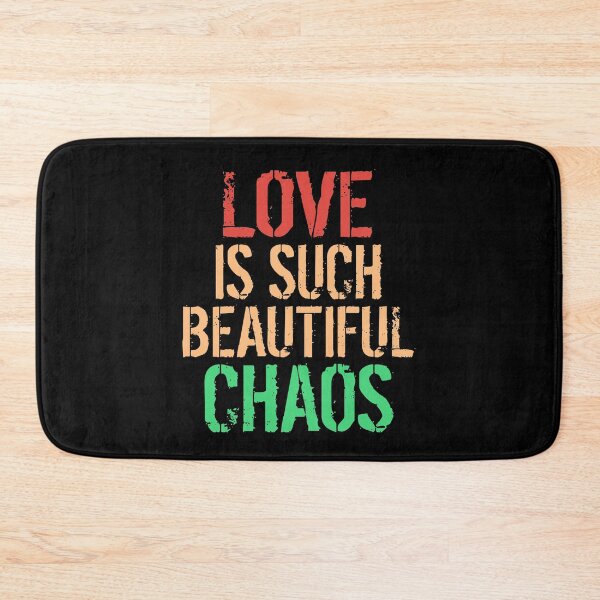 Item preview, Love Is Such A Beautiful Chaos designed and sold by TravelAl.