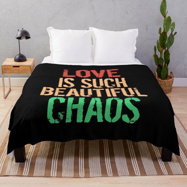 Item preview, Love Is Such A Beautiful Chaos designed and sold by TravelAl.