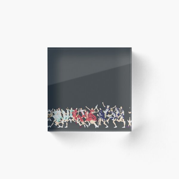 Haikyuu Acrylic Block