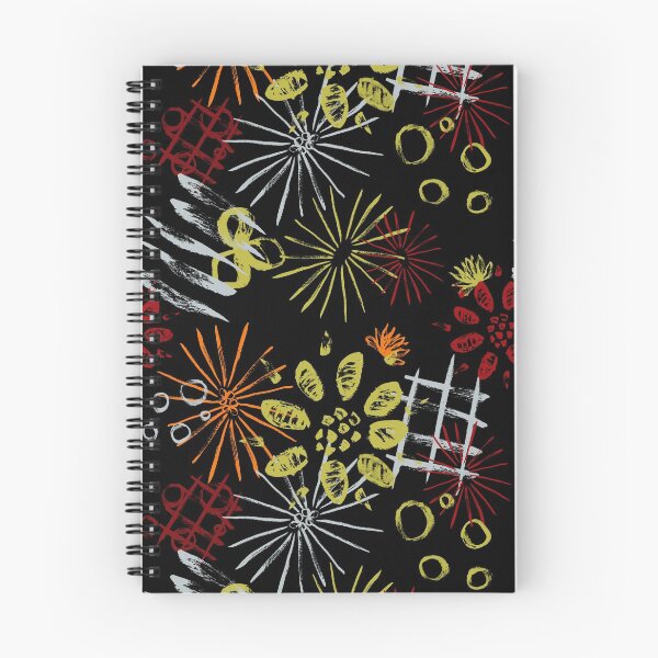 Artikelvorschau, Inky Kritzeleien - hell entworfen und verkauft von ElliePDesigns.