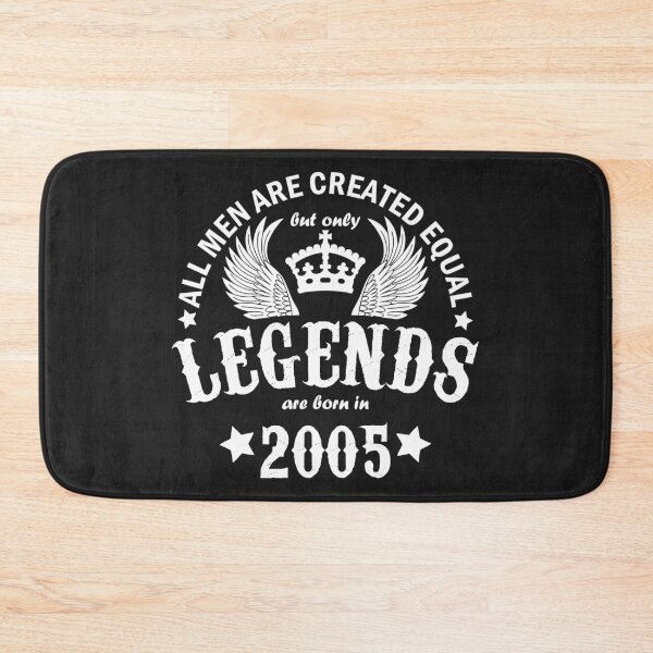 Item preview, All Men are Created Equal But Only Legends are Born in 2005 designed and sold by beloknet.