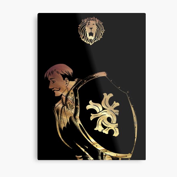 Escanor - Seven Deadly Sins Metal Print