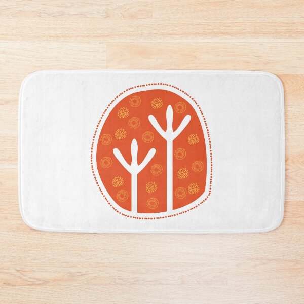 Item preview, Emu Feet Australian Aboriginal Style designed and sold by Anna Lemos.