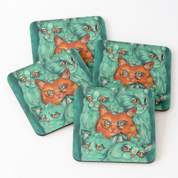 Item preview, Locura de gatitos designed and sold by Marta Tesoro.