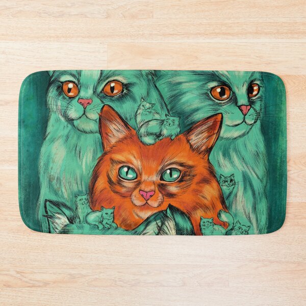 Item preview, Locura de gatitos designed and sold by Marta Tesoro.