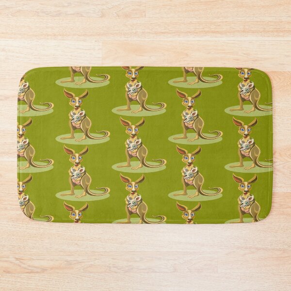 Item preview, kangaroo designed and sold by banglalook.