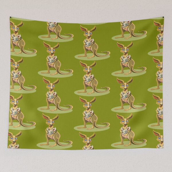Item preview, kangaroo designed and sold by banglalook.