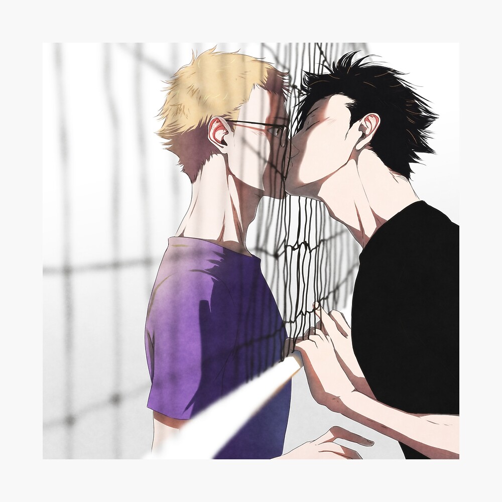 Kiss discount anime haikyuu