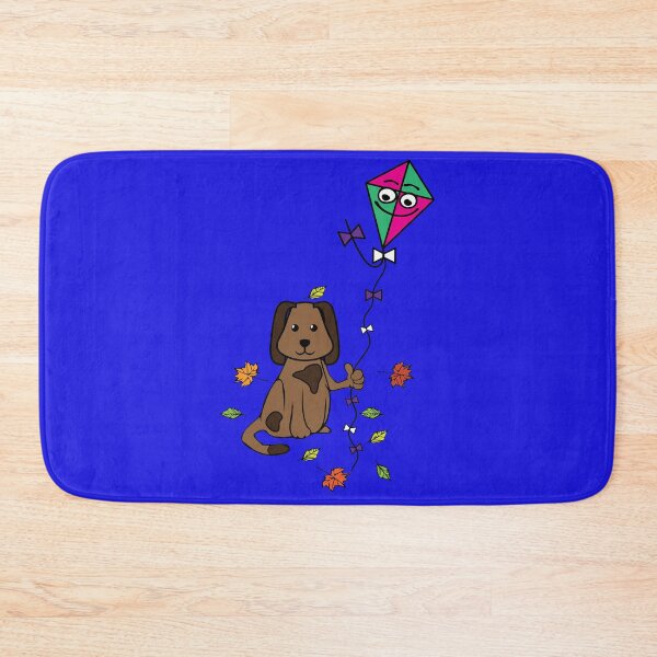 Item preview, Dog with kite spring autumn designed and sold by tarek25.