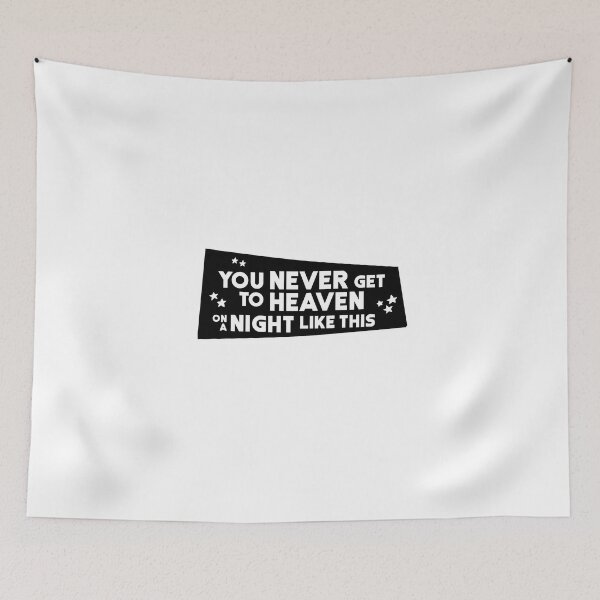 Item preview, You never get to heaven designed and sold by PaulaPatata.