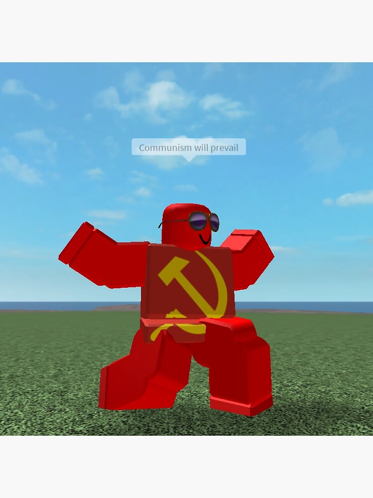 Roblox Communist Memes