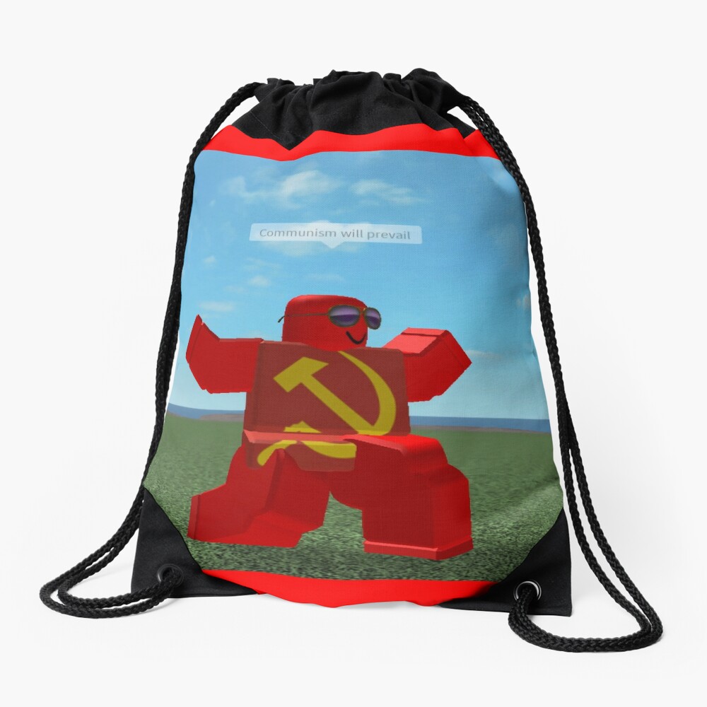 Mochila Saco El Comunismo Prevalecera Meme De Roblox De Thesmartchicken Redbubble - el comunismo prevalecerá meme de roblox funda para portátil