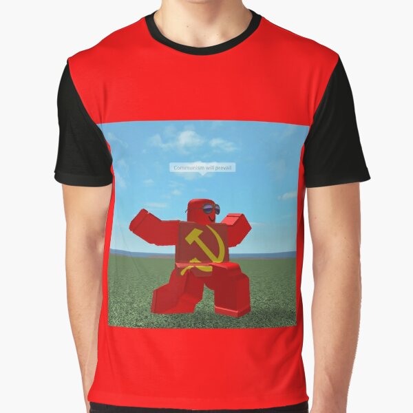 Anarcho Communist T Shirts Redbubble - roblox communist t shirt