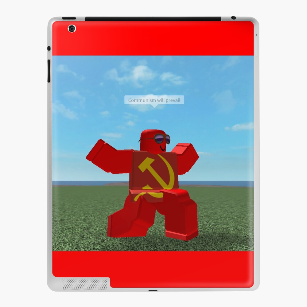 Communism Will Prevail Roblox Meme Ipad Case Skin By Thesmartchicken Redbubble - did the beat go off roblox roblox meme on meme