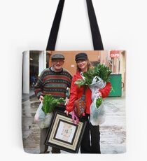 The King And Queen. Tote Bag