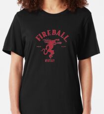 Fireball Cinnamon Whiskey Slim Fit T-Shirt