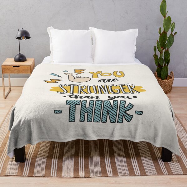 Item preview, You Are Stronger Than You Think designed and sold by FotoArtist.