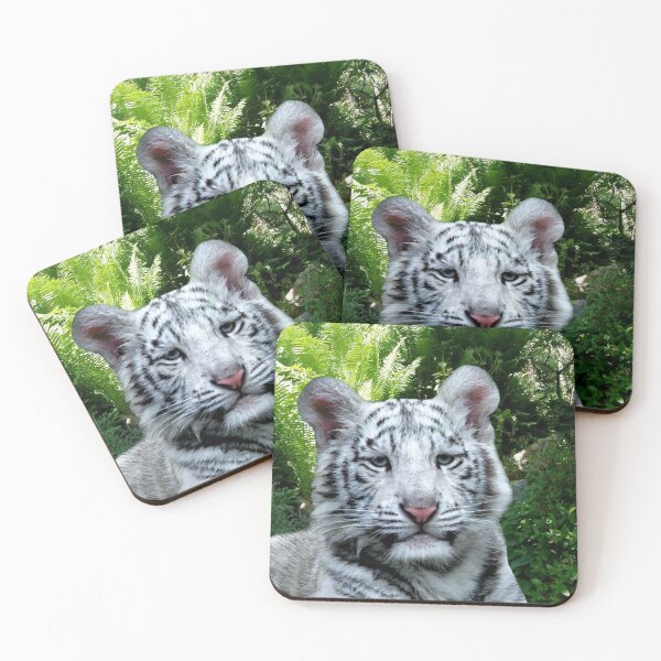 Item preview, White Tiger designed and sold by Erika Kaisersot.