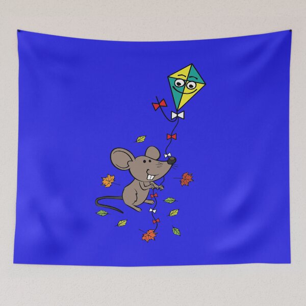 Item preview, Mouse with dragon spring autumn designed and sold by tarek25.