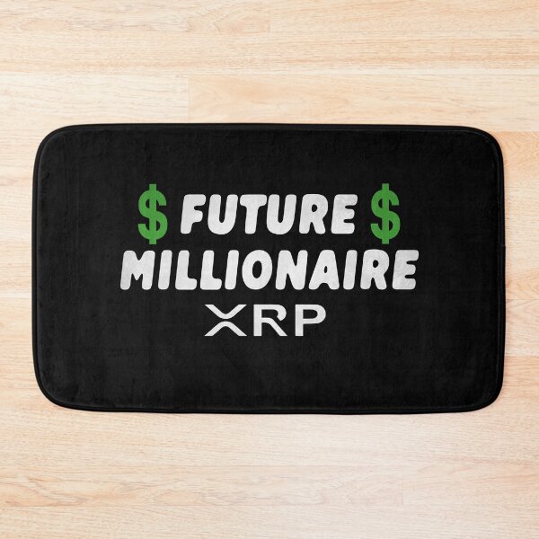 Item preview, Future Millionaire Crypto Ripple XRP designed and sold by Dailytees.