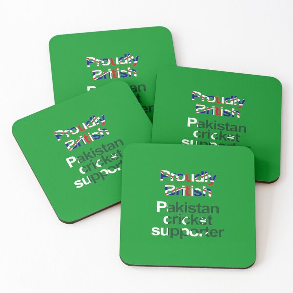 Item preview, British Pakistan Cricket Supporter design designed and sold by GetItGiftIt.