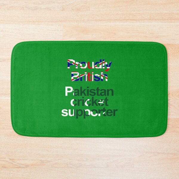 Item preview, British Pakistan Cricket Supporter design designed and sold by GetItGiftIt.