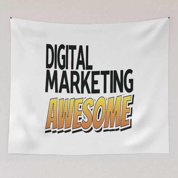 Item preview, Digital Marketing Awesome Social Network Media Communication Marketing Strategy designed and sold by ProjectX23.