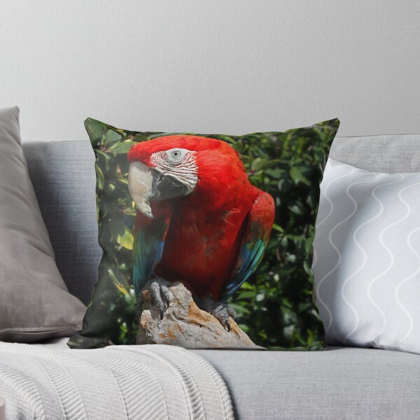 Item preview, Green-winged Macaw designed and sold by AviarylifeMag.