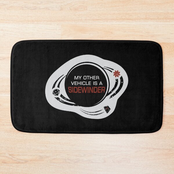 Item preview, ELITE DANGEROUS: OTHER VEHICLE SIDEWINDER STICKER designed and sold by Madjack Tees Kiwi SuperStore.