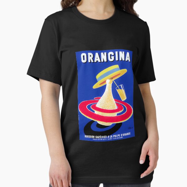 Item preview, Orangina Vintage French Advert designed and sold by MihaiCotiga.
