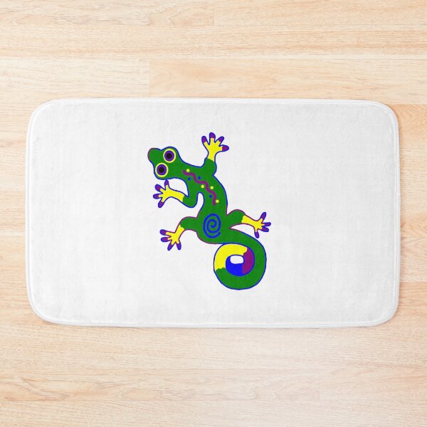 Item preview, Tribal Gecko Lizard designed and sold by imphavok.