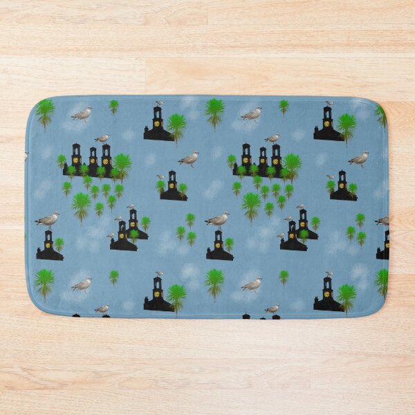 Item preview, Coastal town views postcard designed and sold by chihuahuashower.