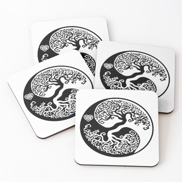 Item preview, Yin Yang Balance Tree designed and sold by imphavok.