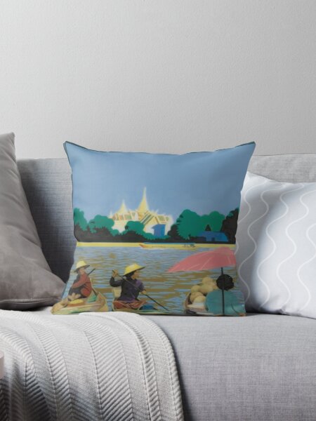 Item preview, Phuket Vintage Poster designed and sold by MihaiCotiga.