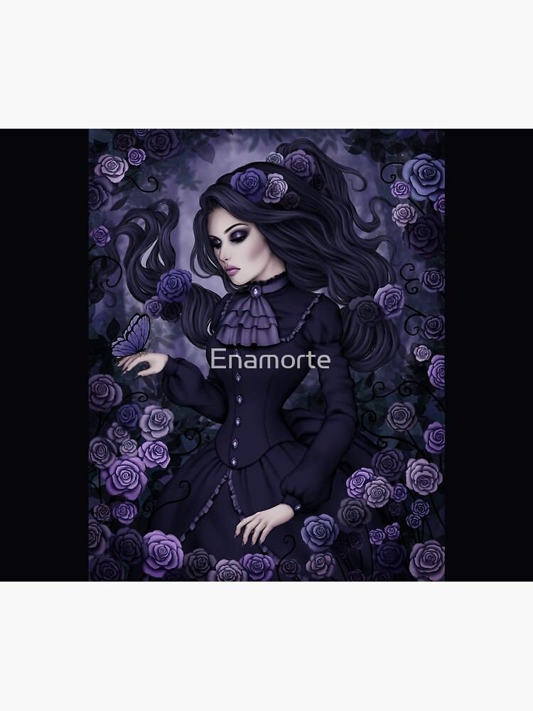 Shadowy Rose by Enamorte