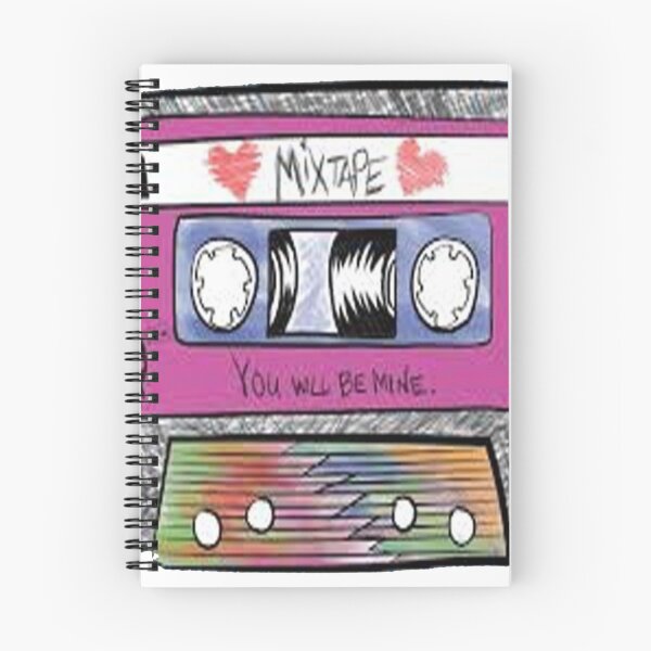 Item preview, Mixtape You Wll Be Mine designed and sold by SerpentSkyArts.