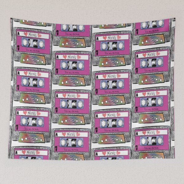 Item preview, Mixtape You Wll Be Mine designed and sold by SerpentSkyArts.